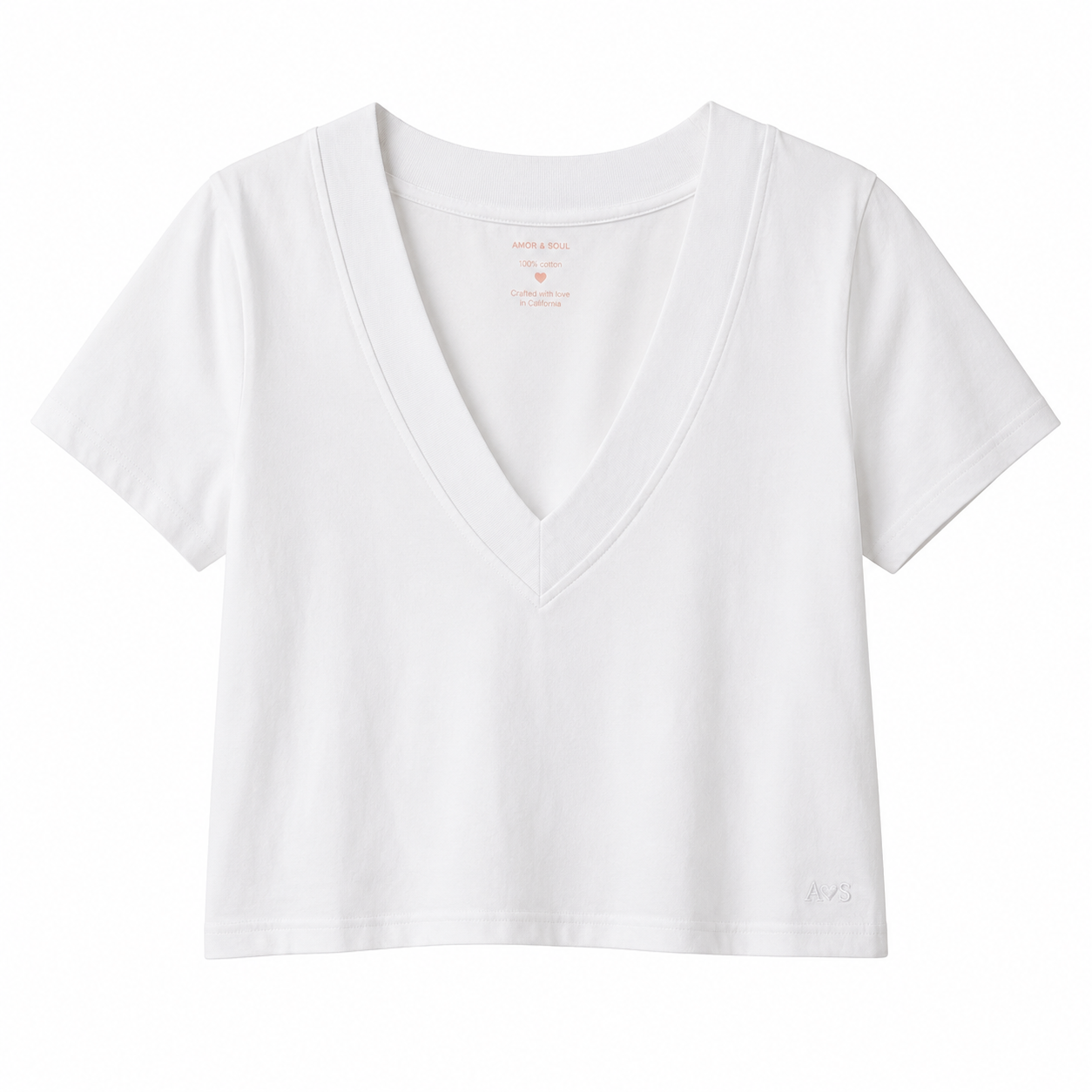 The Perfect V-Neck Tee