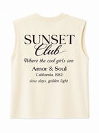 Sunset Club Cool Girl Tank