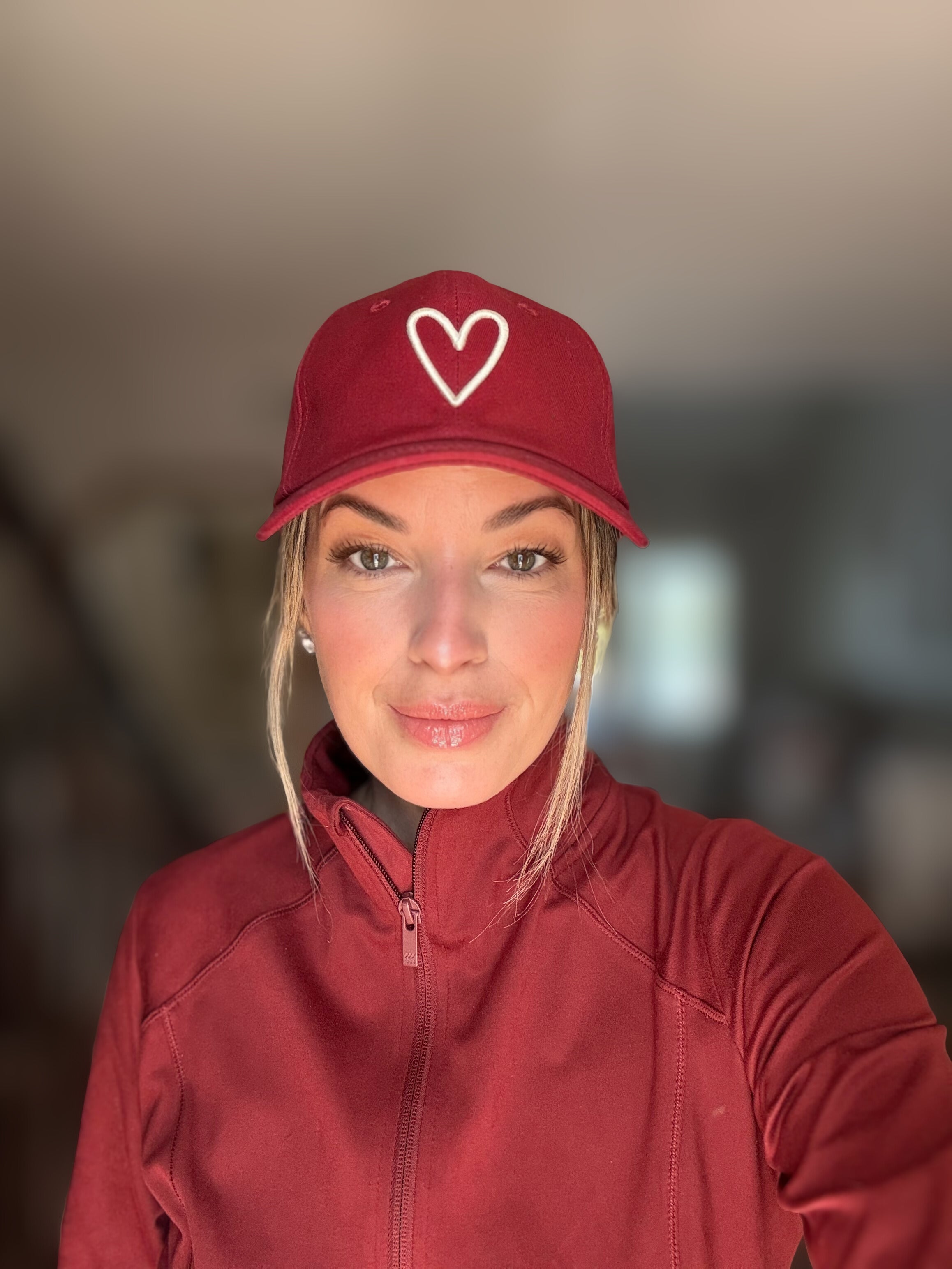 Heart Cap - With Love