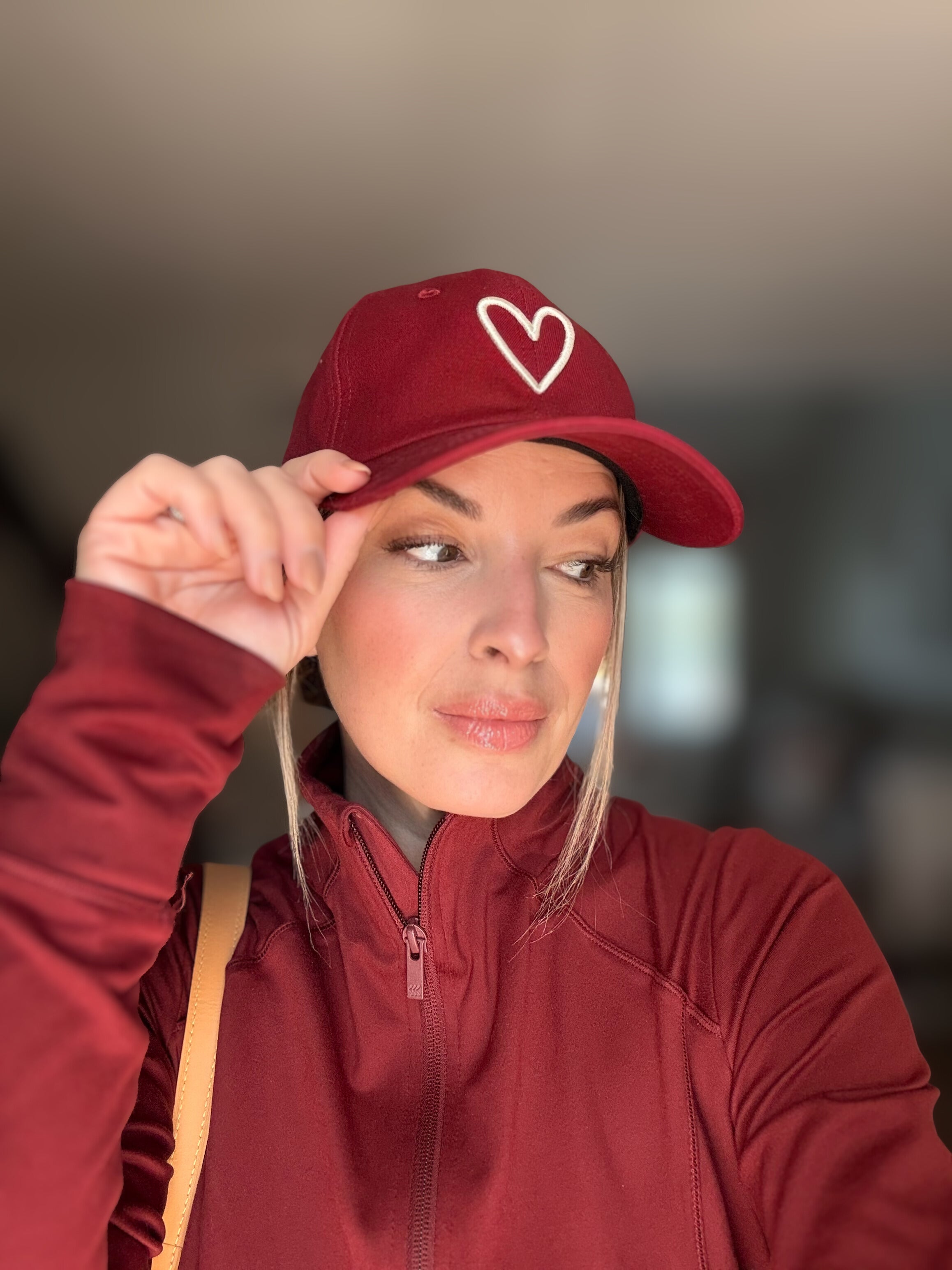 Heart Cap - With Love