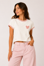 Sweetheart Baby Tee