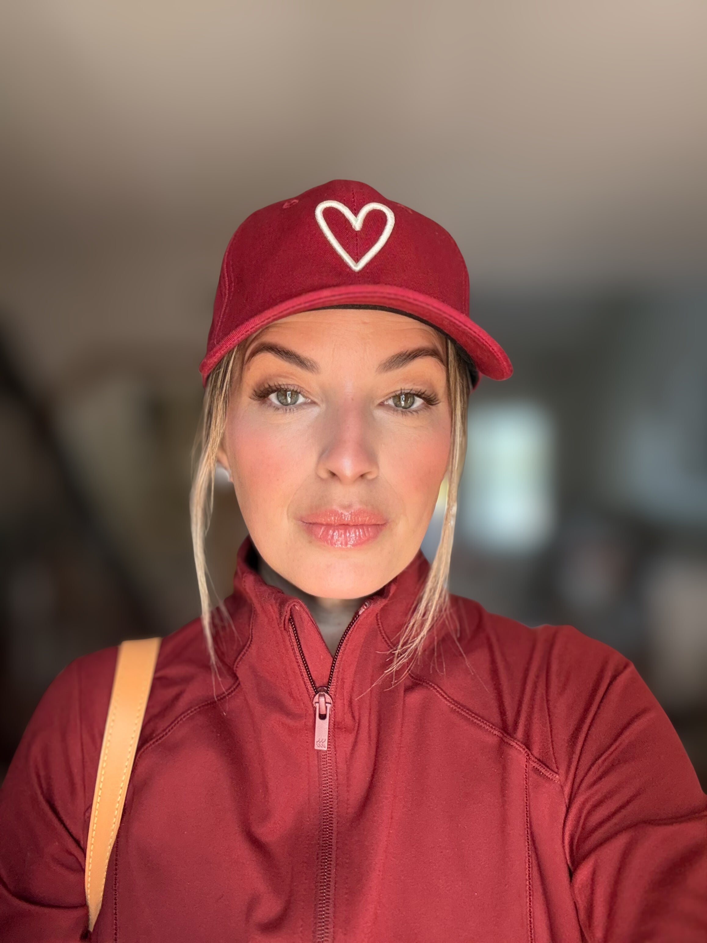 Heart Cap - With Love