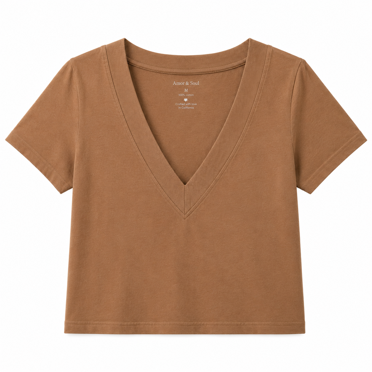 The Perfect V-Neck Tee
