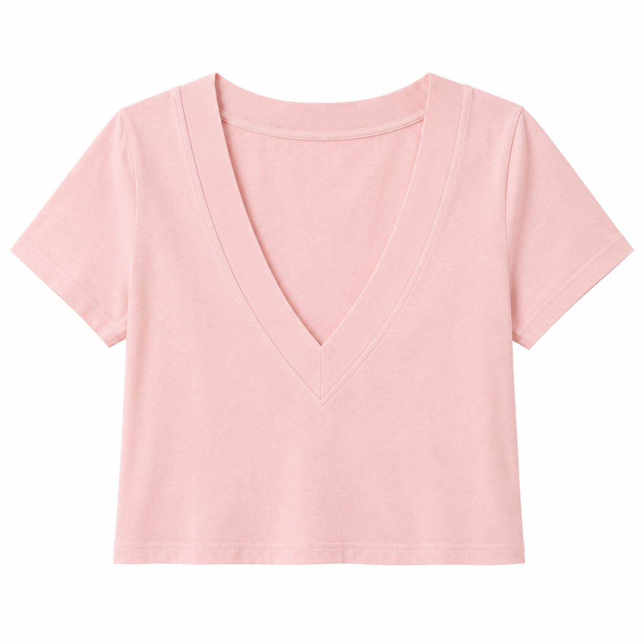 The Perfect V-Neck Tee