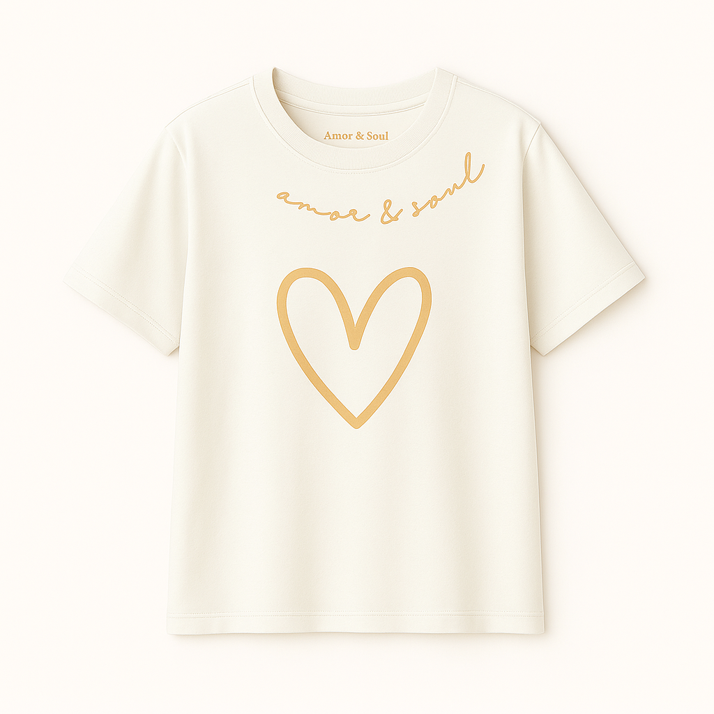 Minimalist Heartline Soul