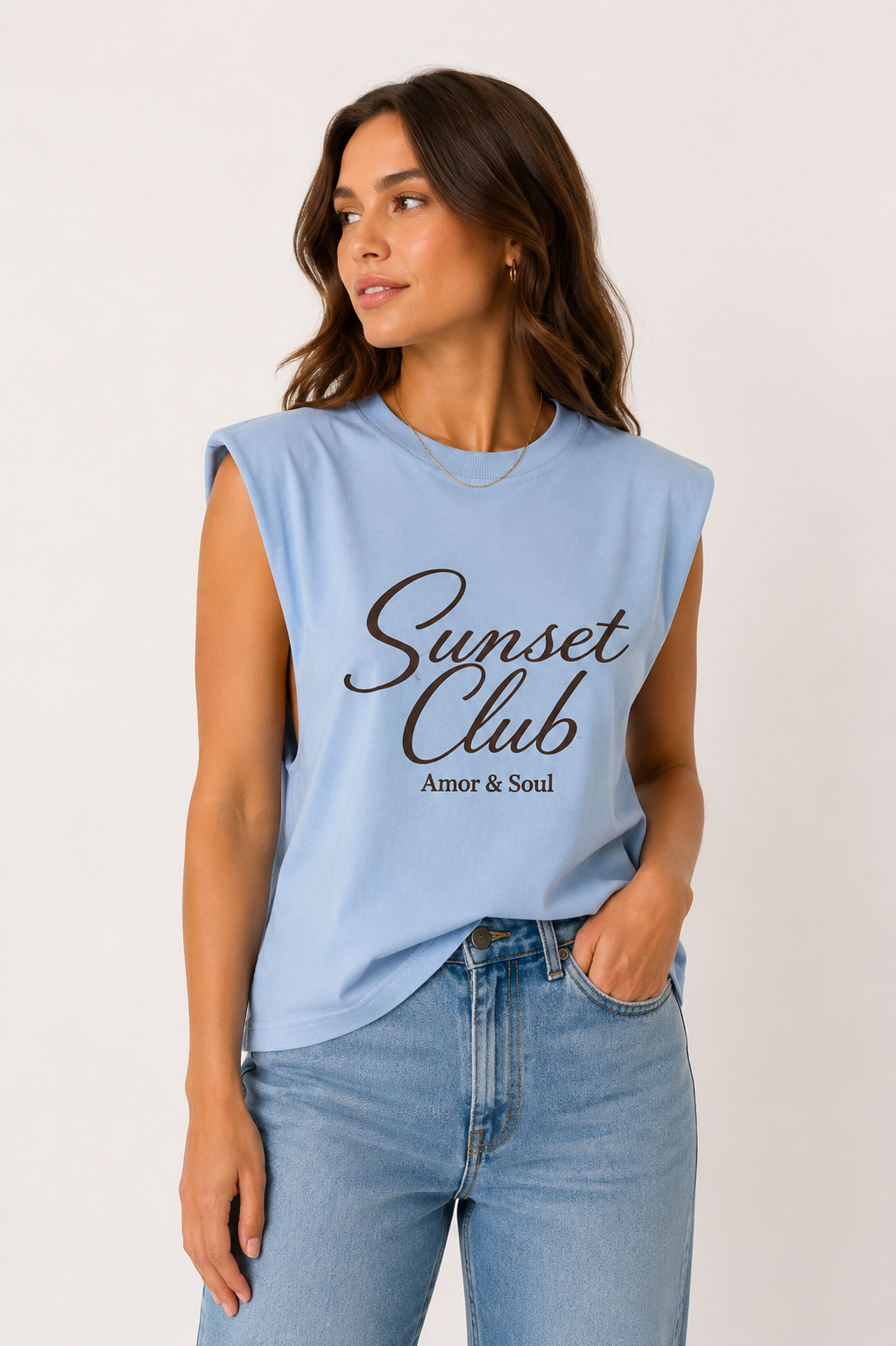 Signature Sunset Club Tank