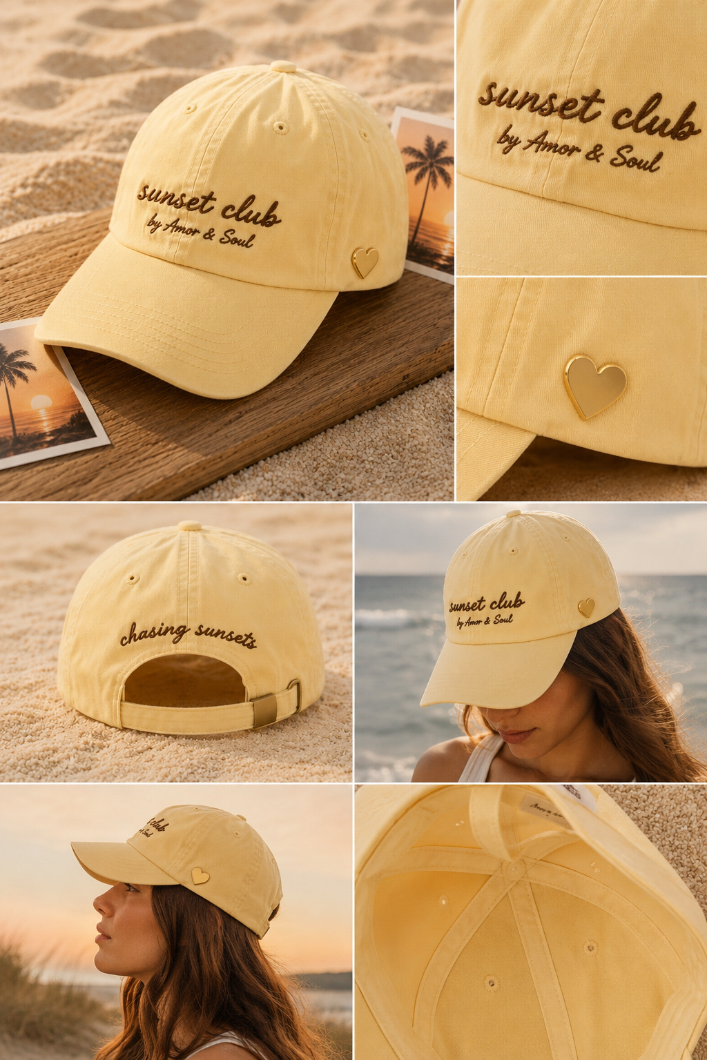 Sunset Club Cap