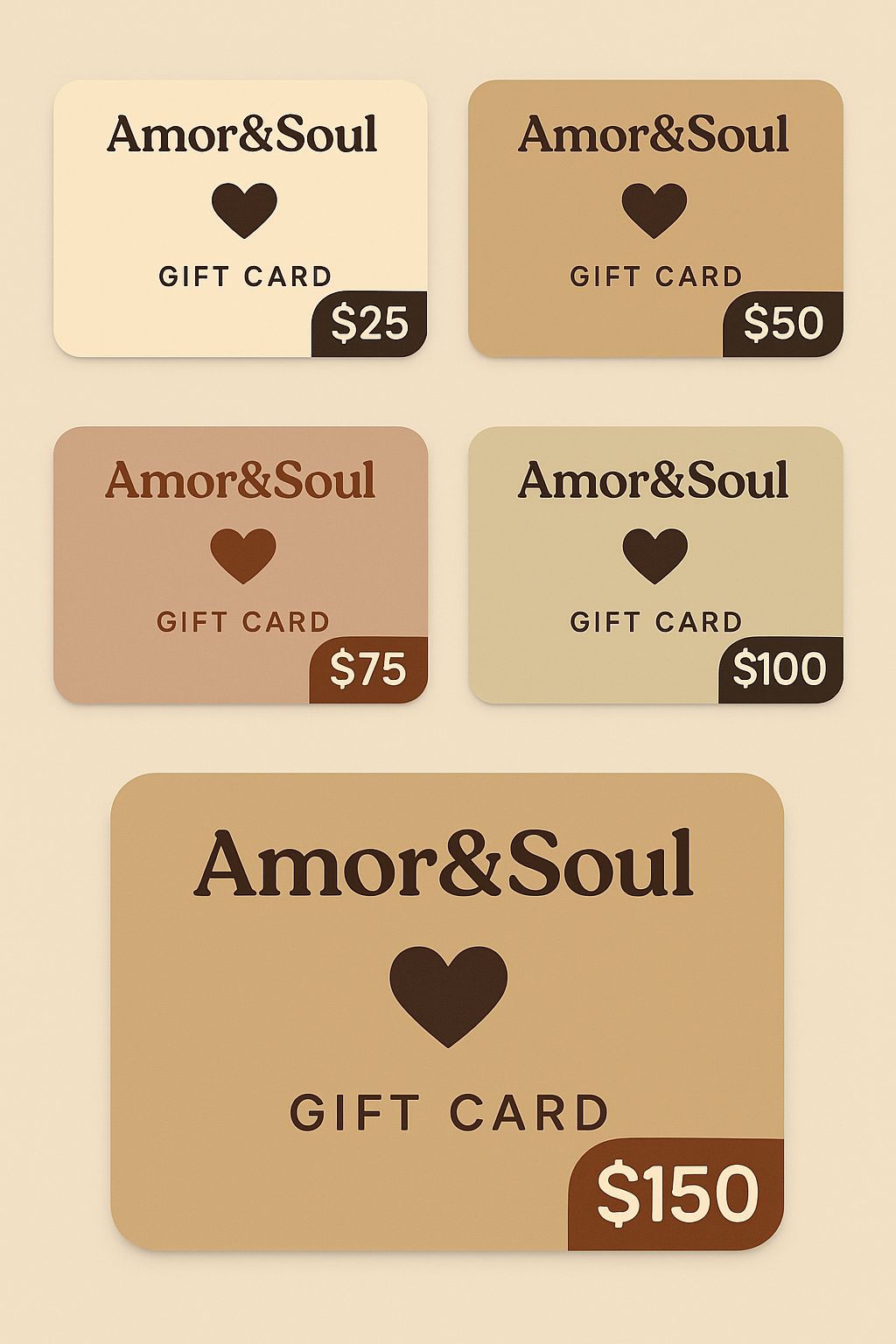 Amor&Soul Digital Gift Card