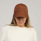 You Are Enough Cap