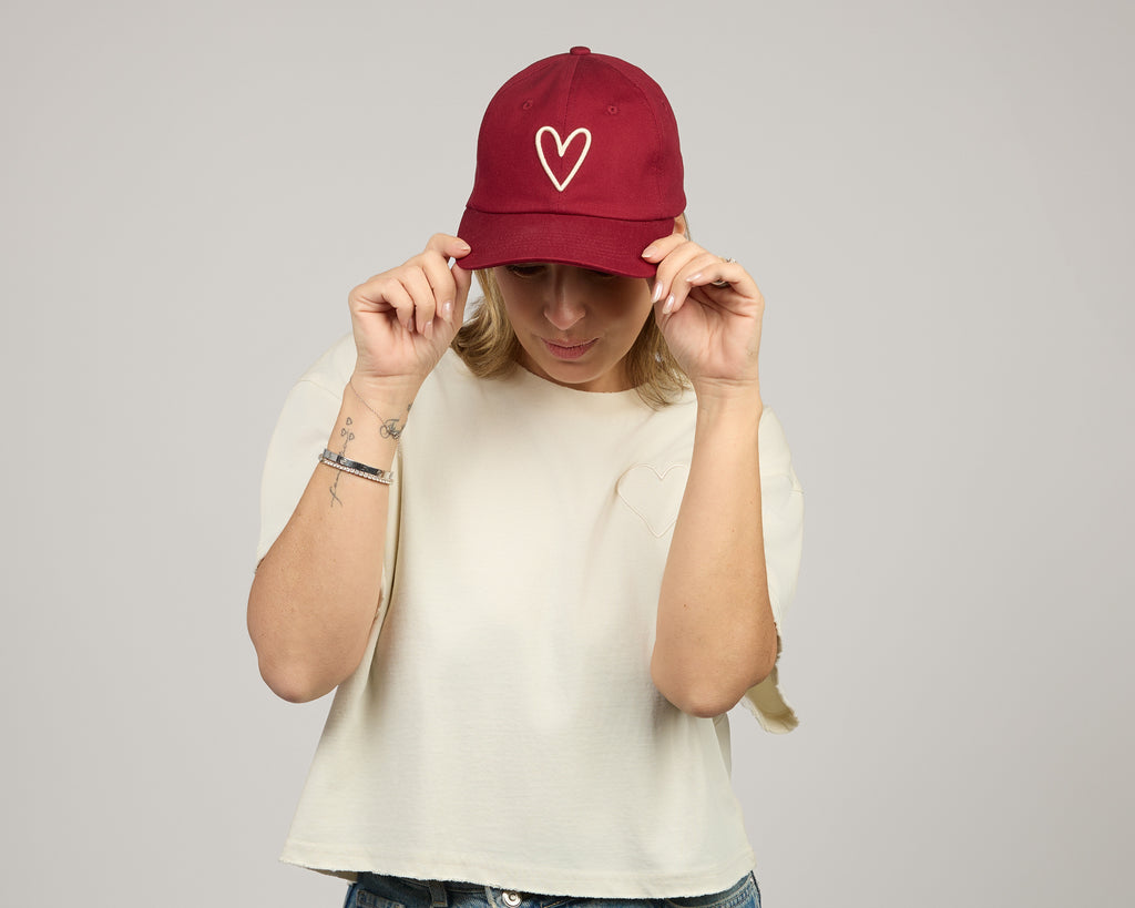 Heart Cap - With Love