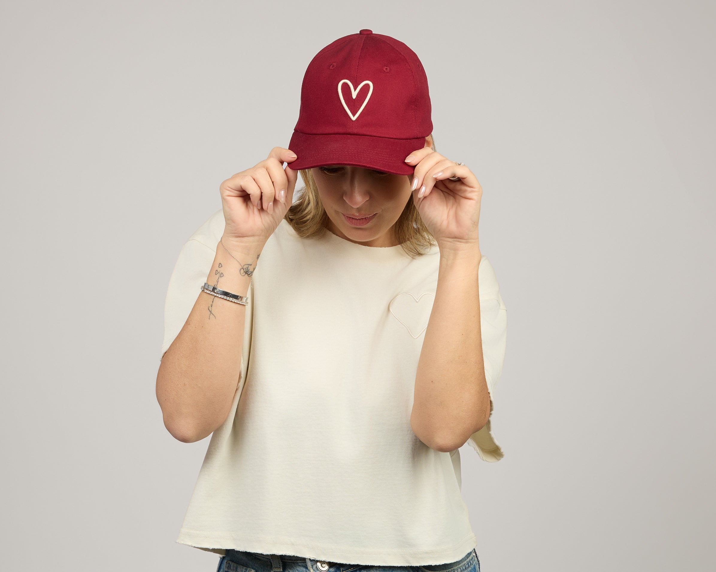 Heart Cap - With Love