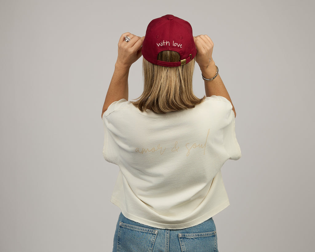 Heart Cap - With Love