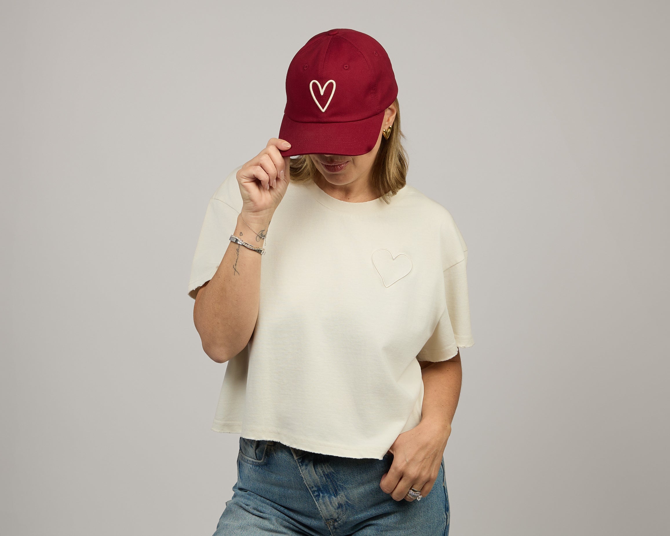 Heart Cap - With Love