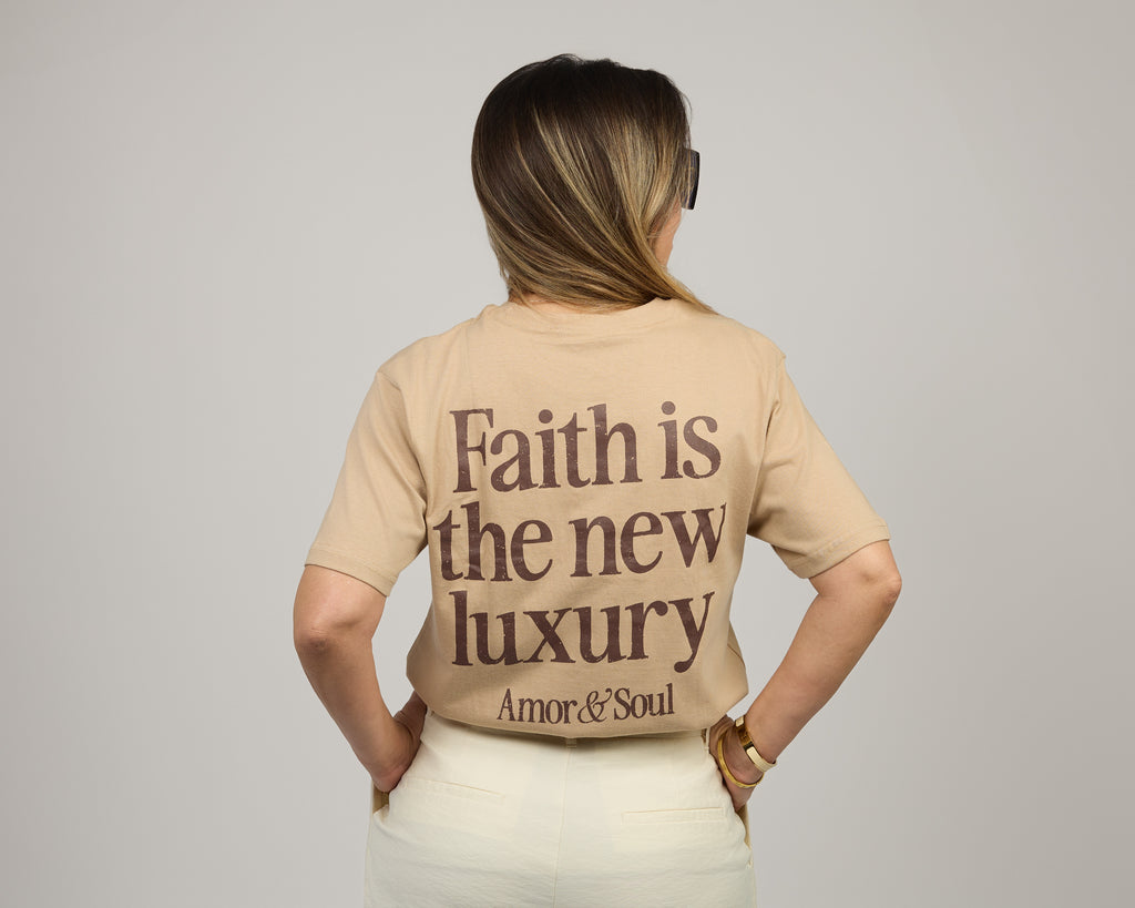 Faith is the New Luxury