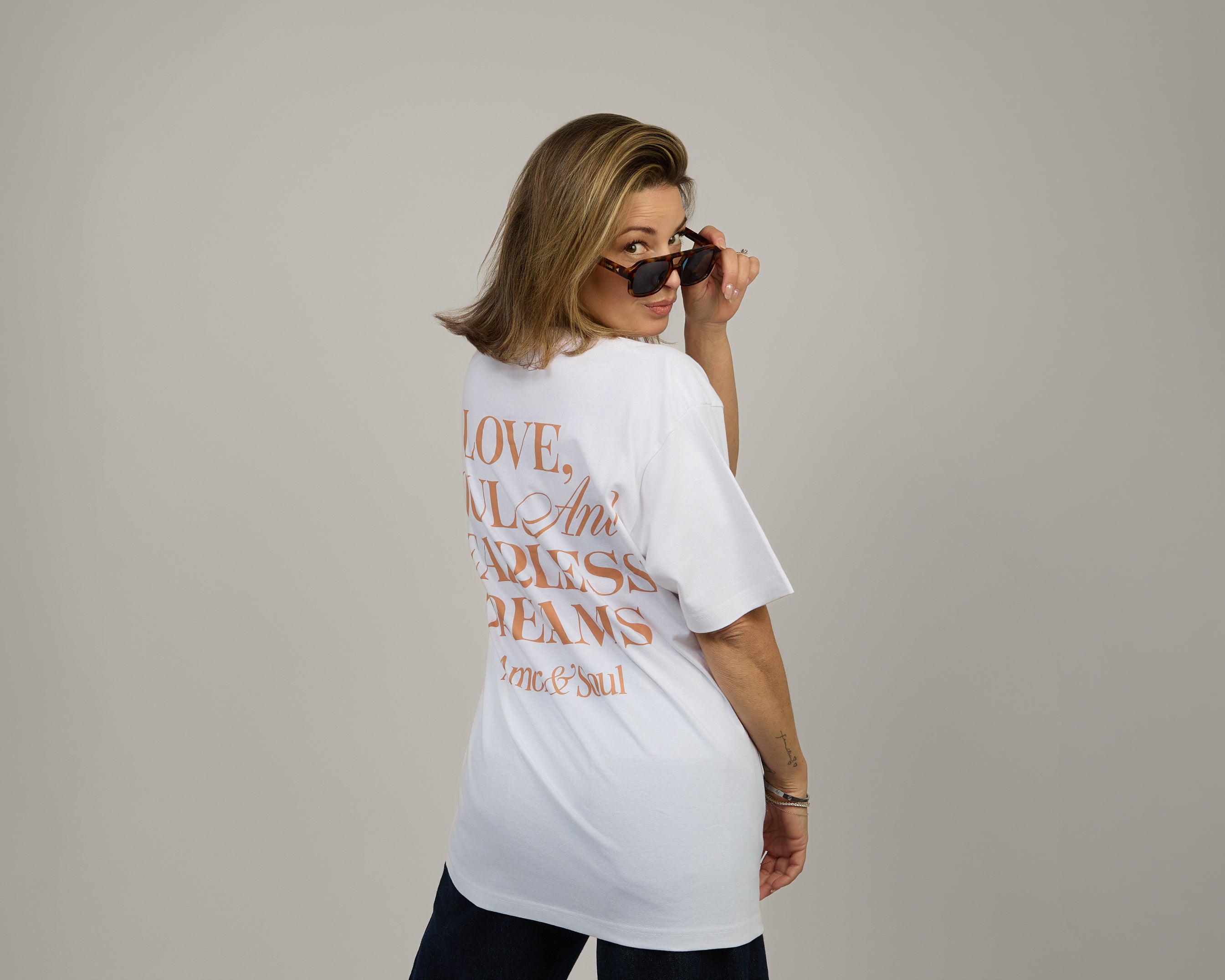 Amor & Soul Unisex Heavyweight Tee – “Love, Soul and Fearless Dreams”