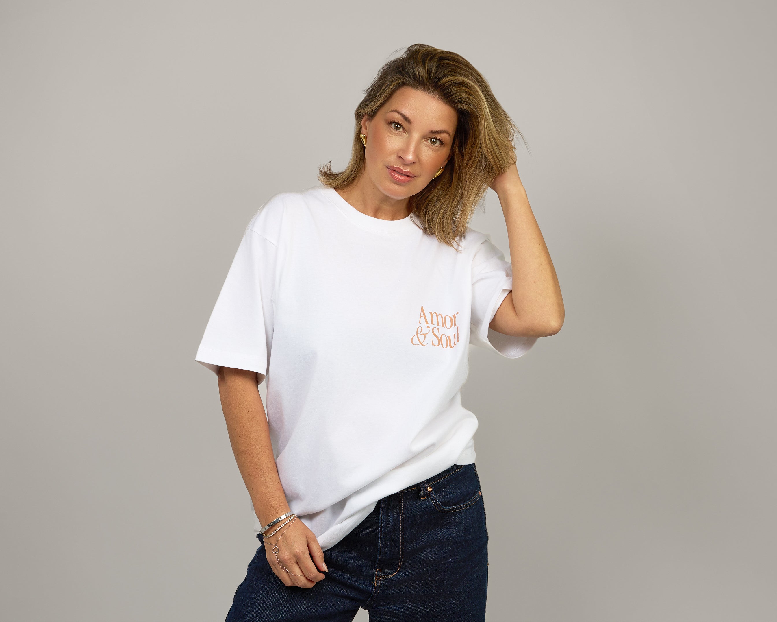 Amor & Soul Unisex Heavyweight Tee – “Love, Soul and Fearless Dreams”