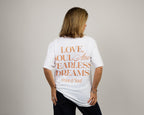 Amor & Soul Unisex Heavyweight Tee – “Love, Soul and Fearless Dreams”