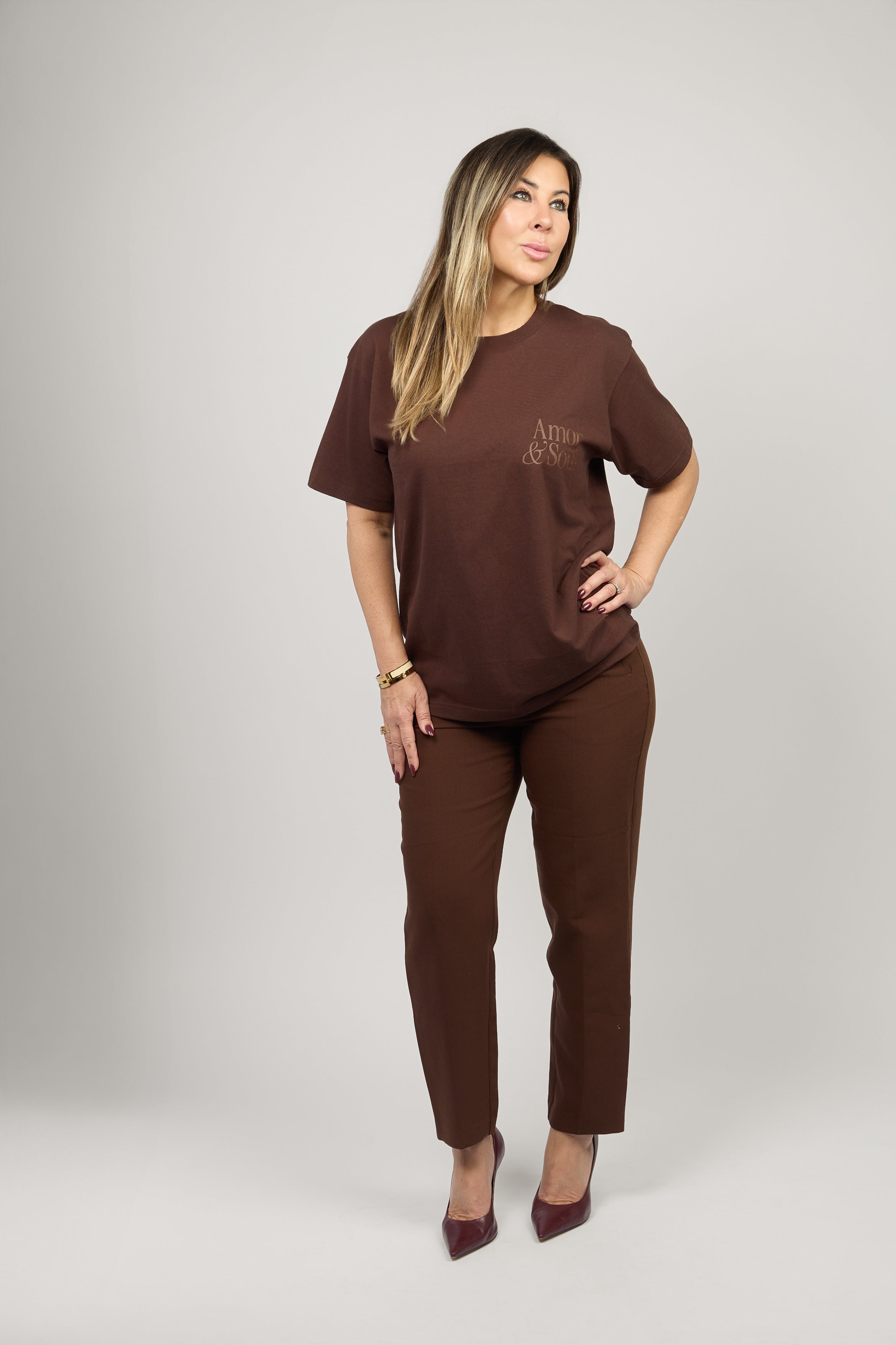 Amor & Soul Unisex Heavyweight Tee – “You Are Enough”