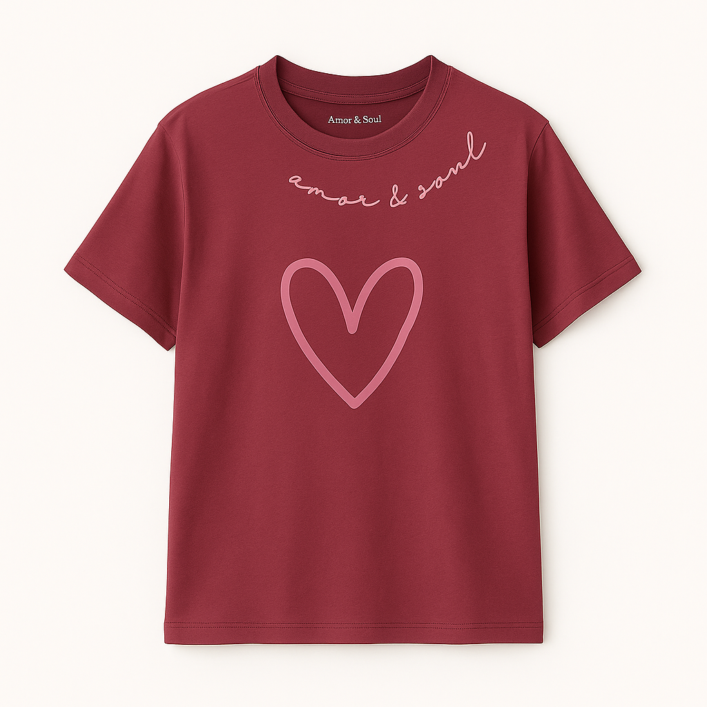 Minimalist Heartline Soul