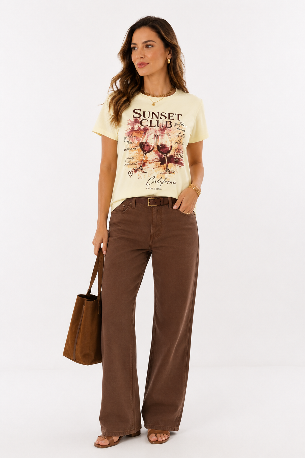 Sunset Club Graphic Tee