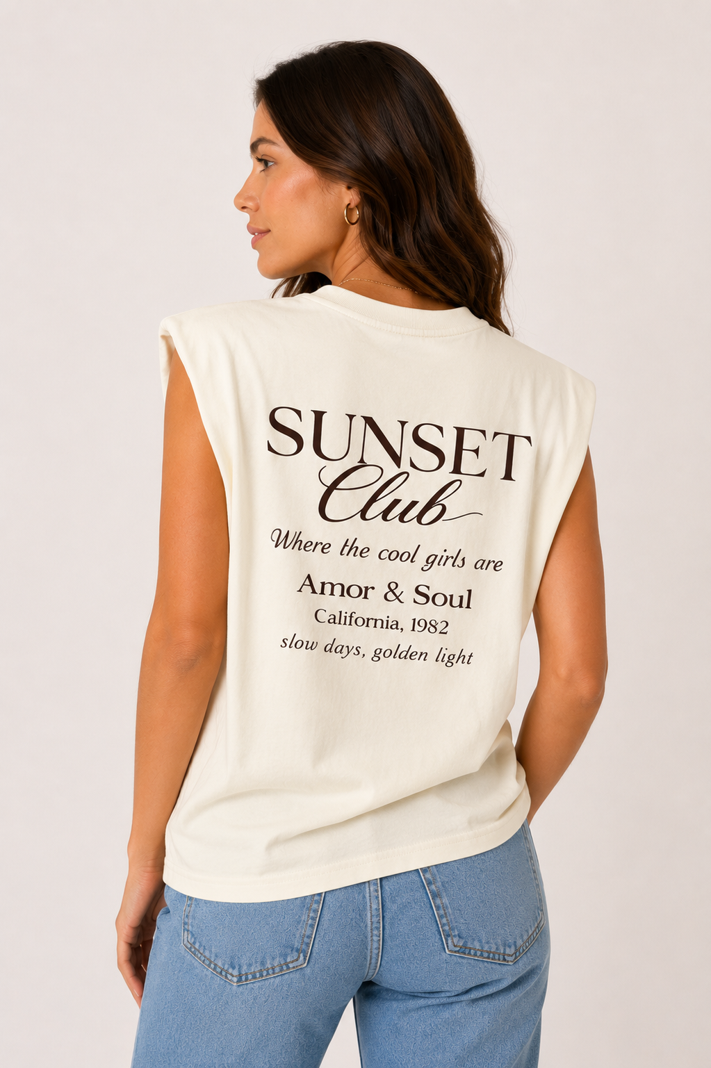 Sunset Club Cool Girl Tank
