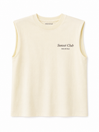 Sunset Club Cool Girl Tank