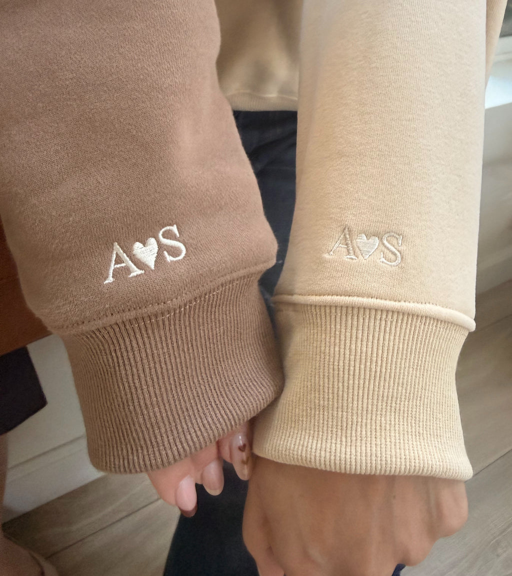 God’s Favorite, Premium Cotton Crewneck, Mocha
