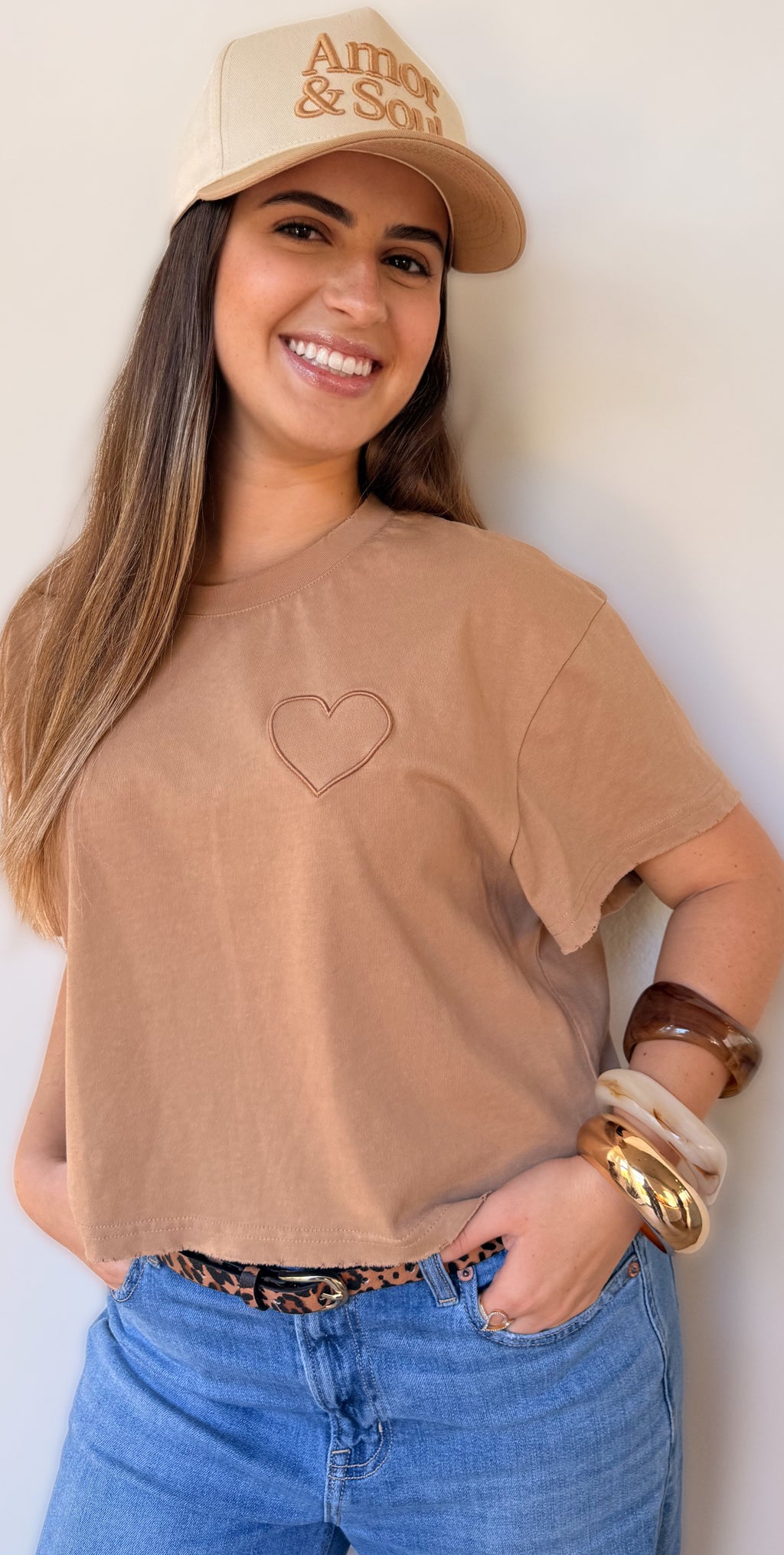 Signature Crop Tee