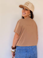 Signature Crop Tee