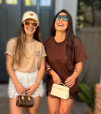 Amor & Soul Unisex Heavyweight Tee – “You Are Enough”