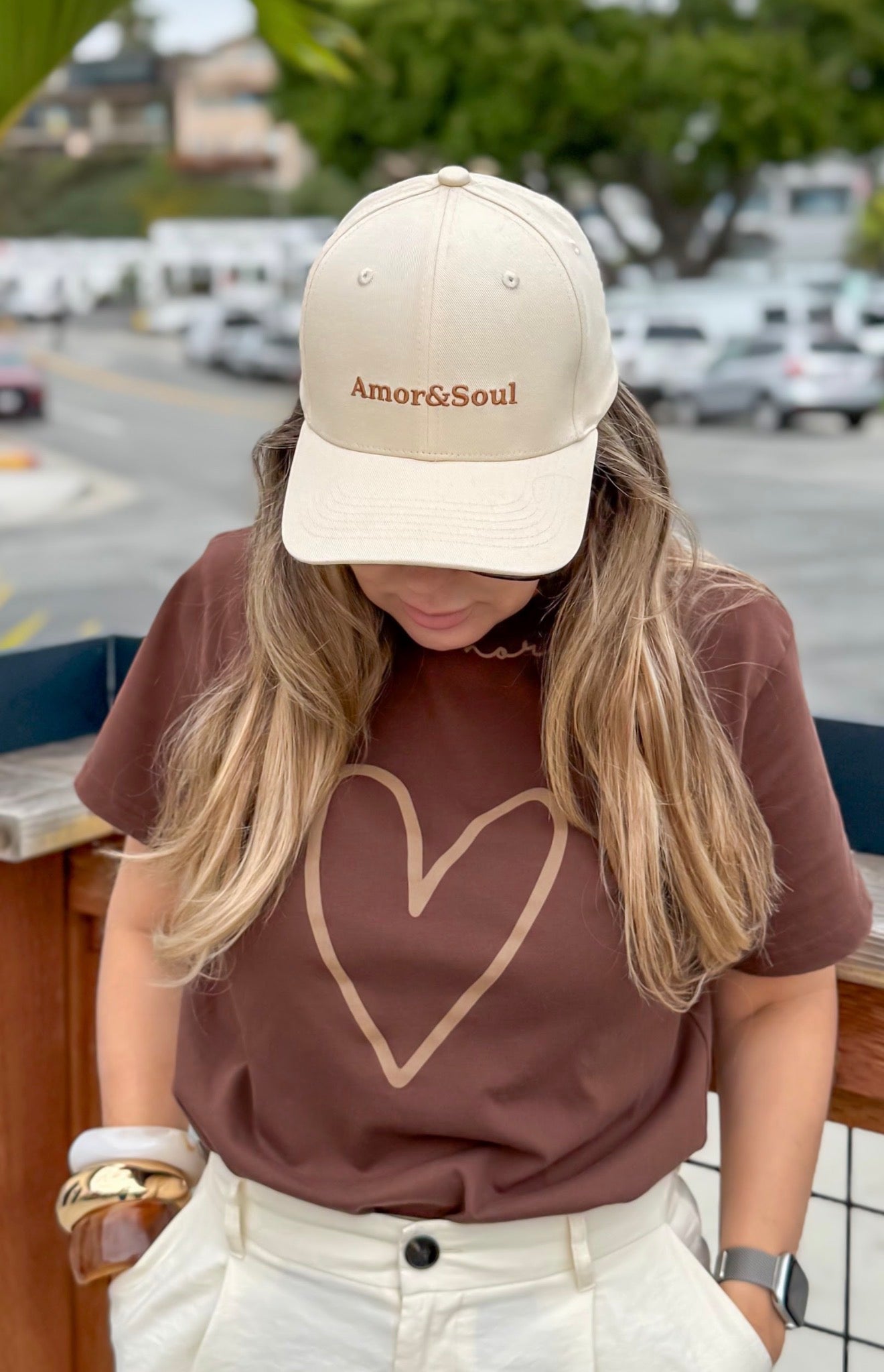 Amor & Soul Minimalist Cap