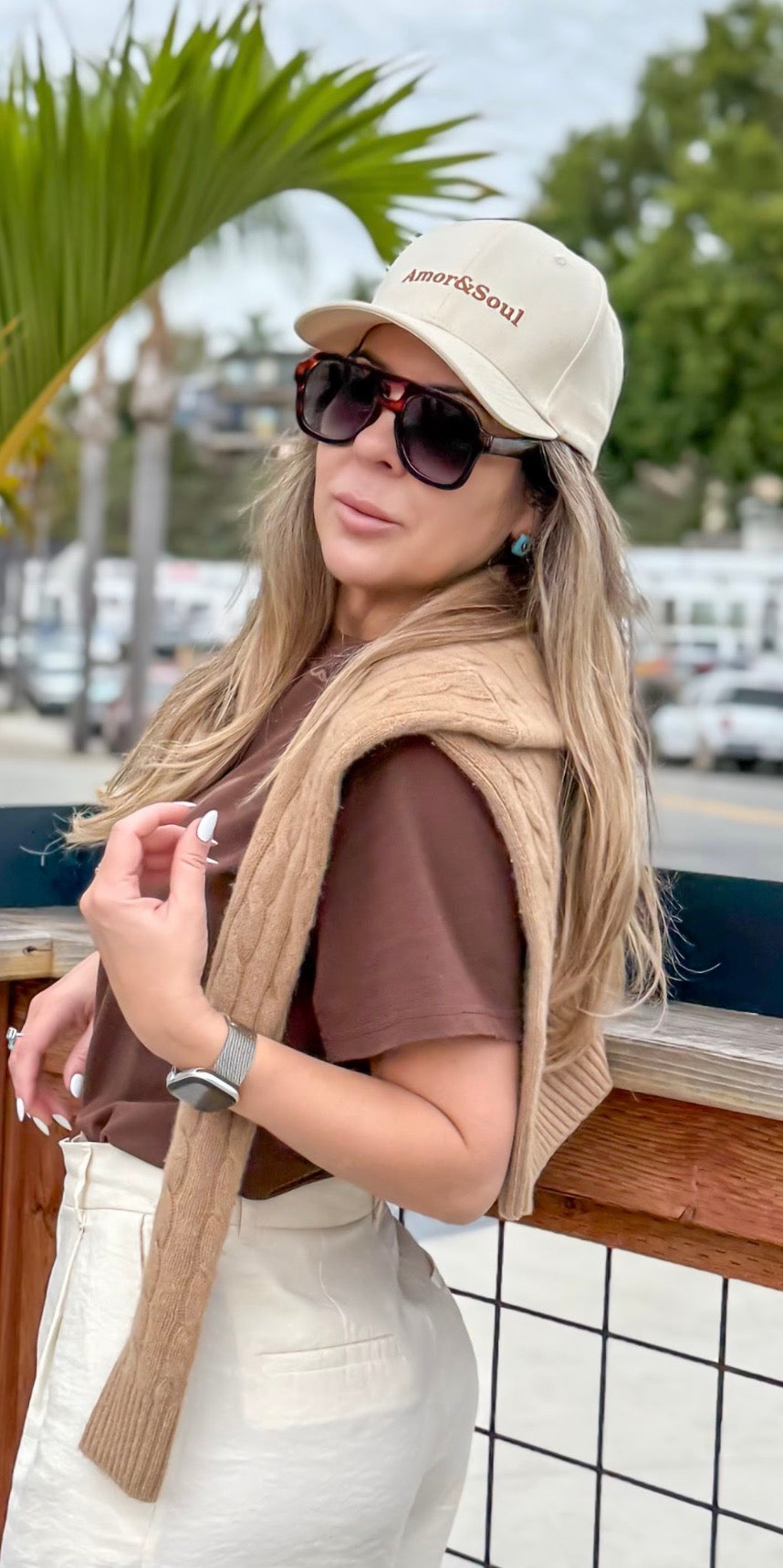 Amor & Soul Minimalist Cap