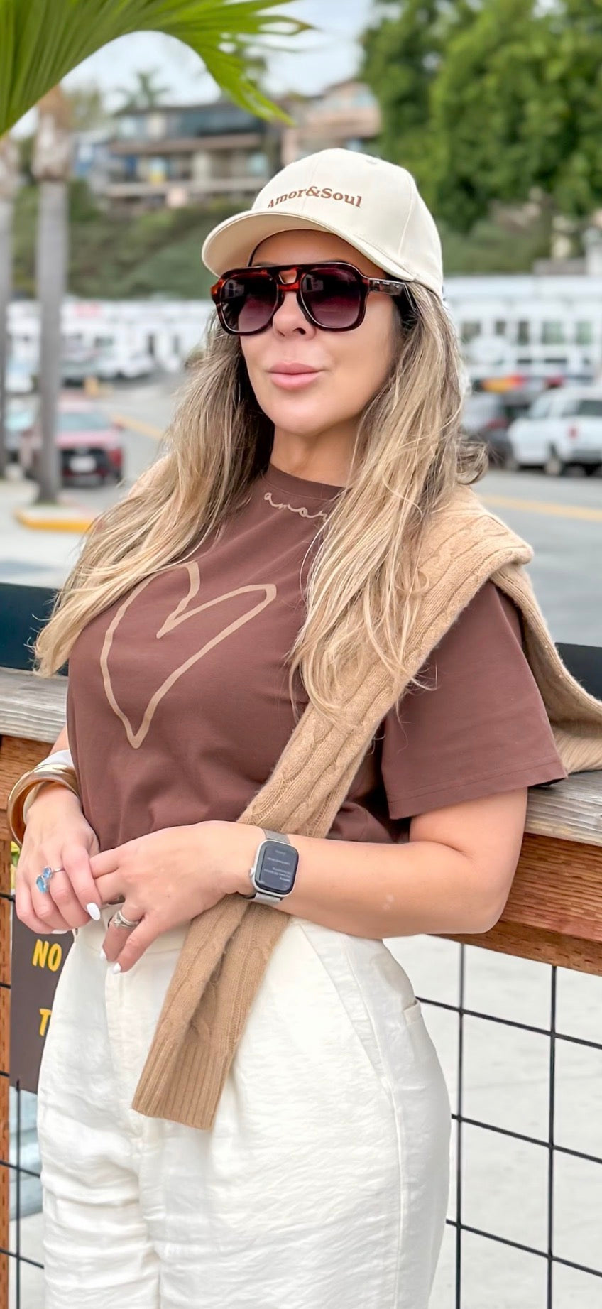 Amor & Soul Minimalist Cap