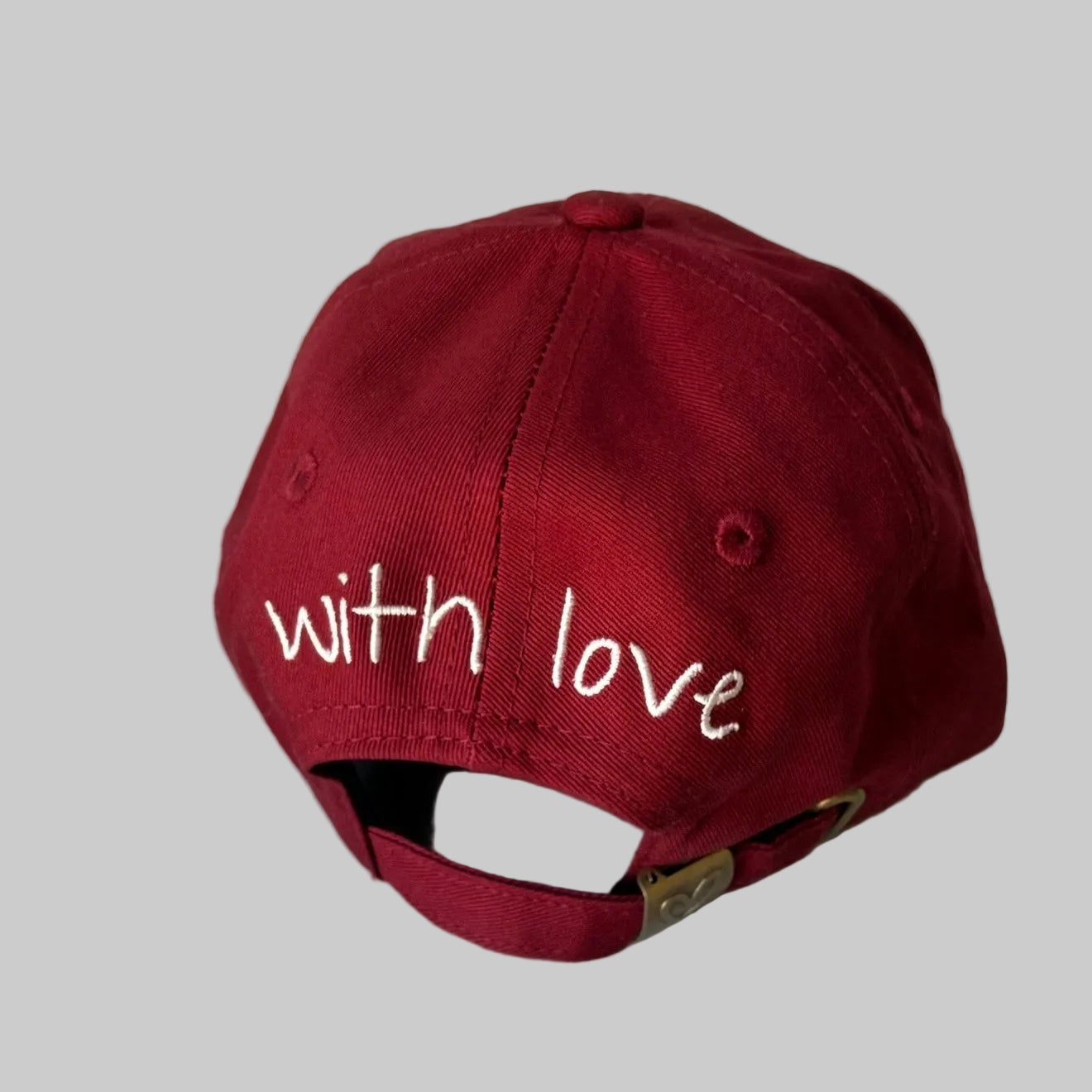 Heart Cap - With Love