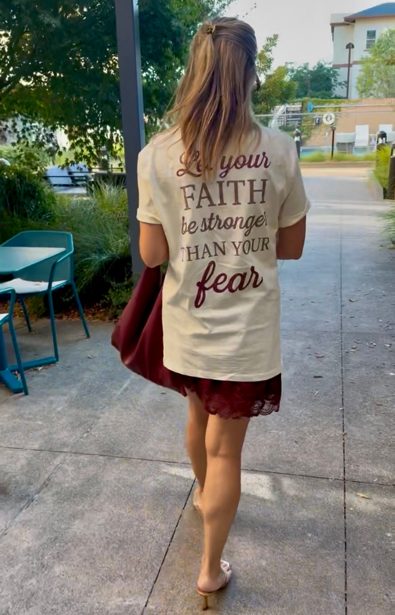 Let Your Faith be Stronger Than Your Fear