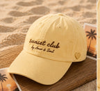Sunset Club Cap