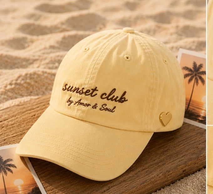 Sunset Club Cap