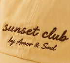 Sunset Club Cap