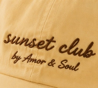 Sunset Club Cap