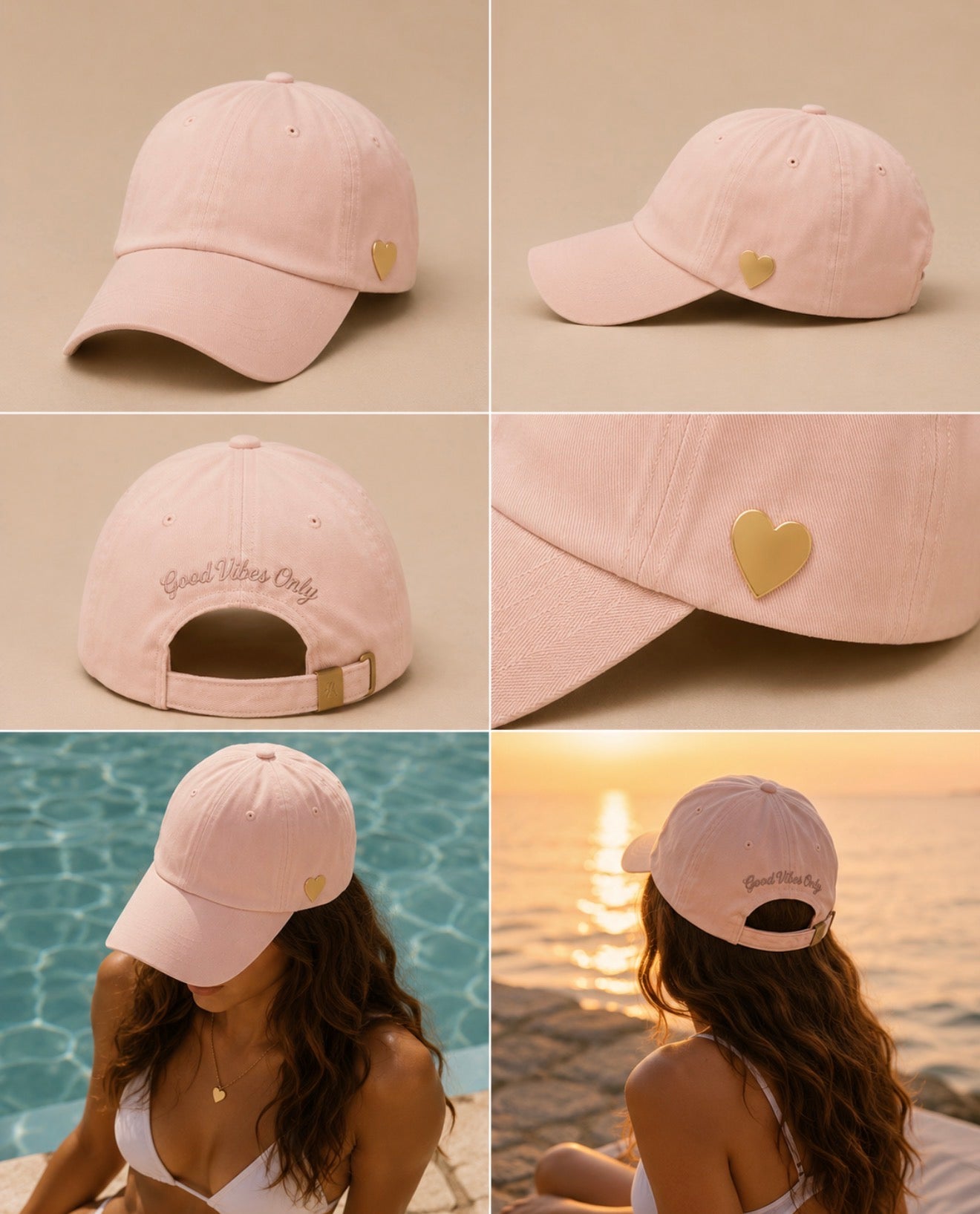 Good Vibes Only Cap