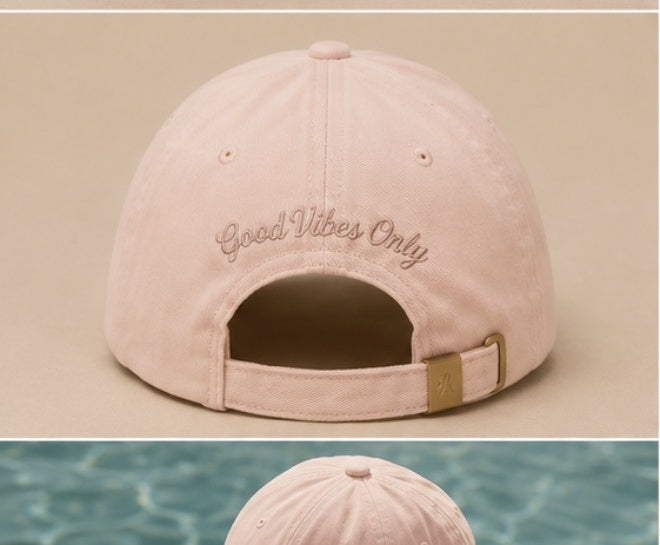 Good Vibes Only Cap