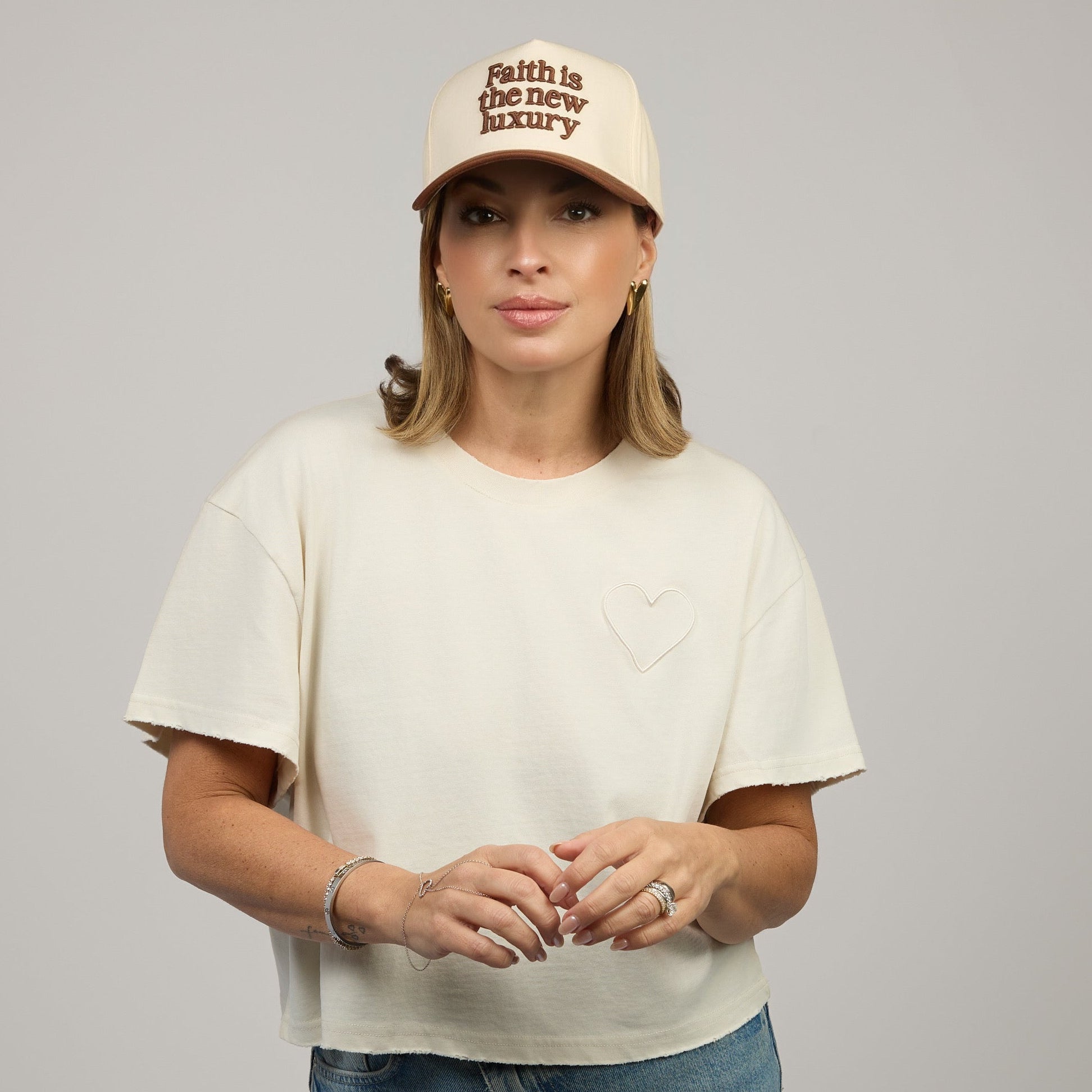 Faith Is The New Luxury Cap