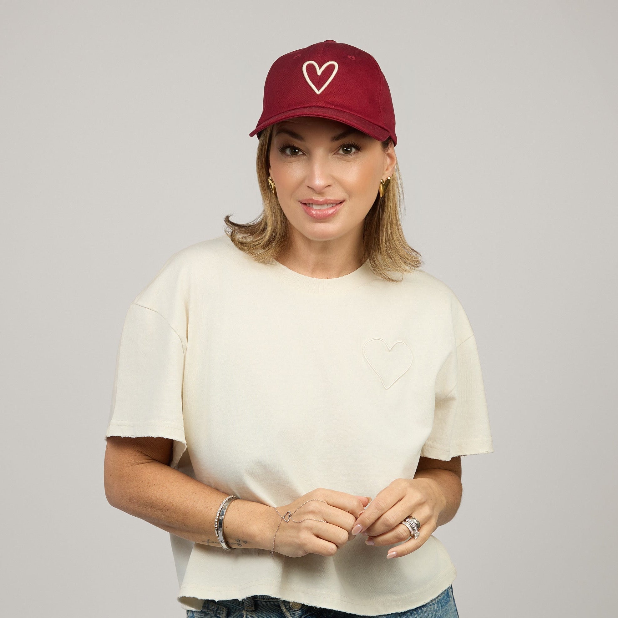 Heart Cap - With Love