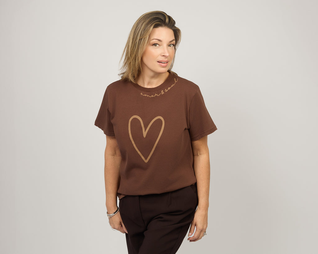 Minimalist Heartline Soul