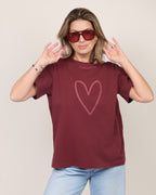 Minimalist Heartline Soul