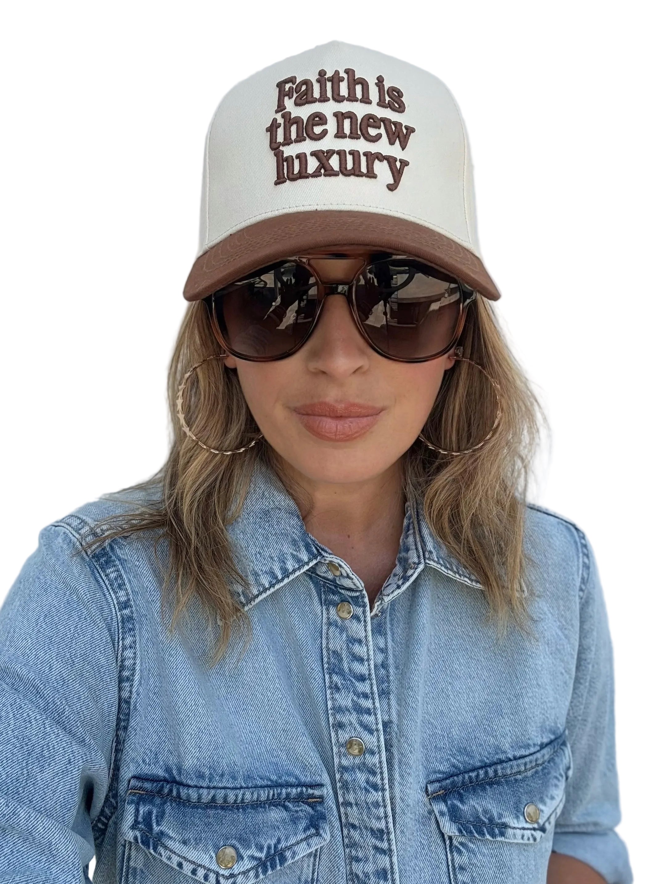 Faith Is The New Luxury Cap