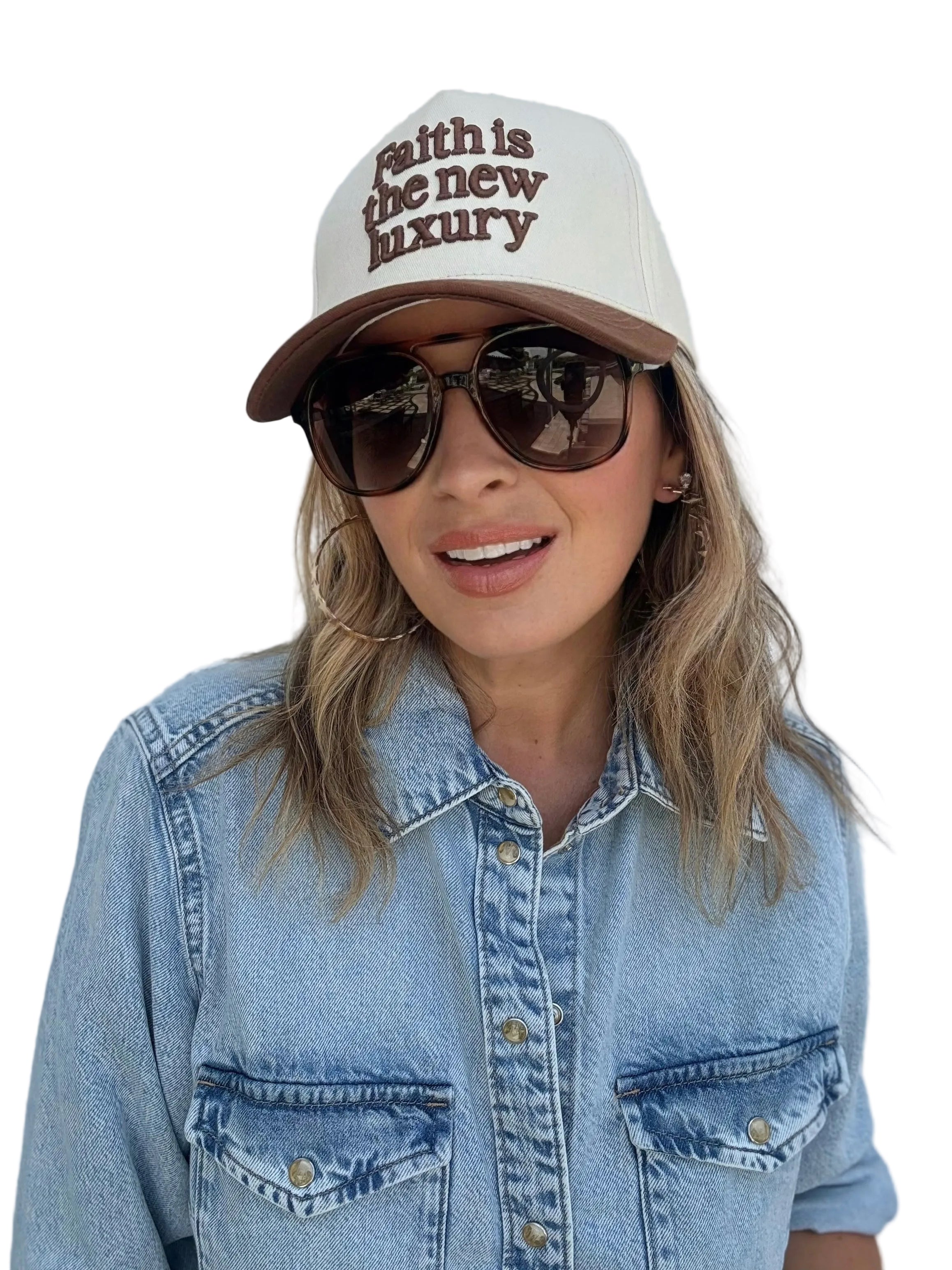 Faith Is The New Luxury Cap