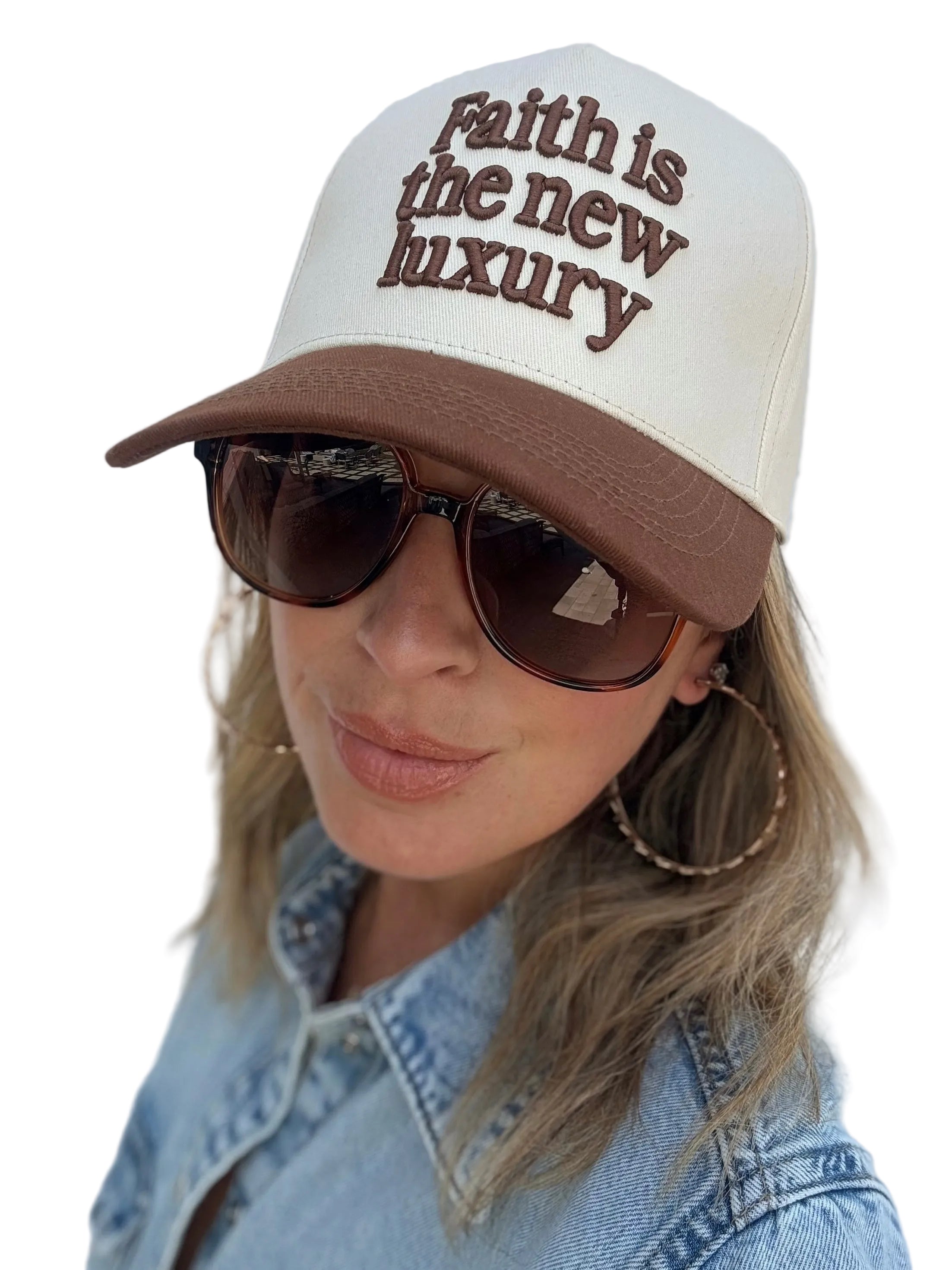 Faith Is The New Luxury Cap