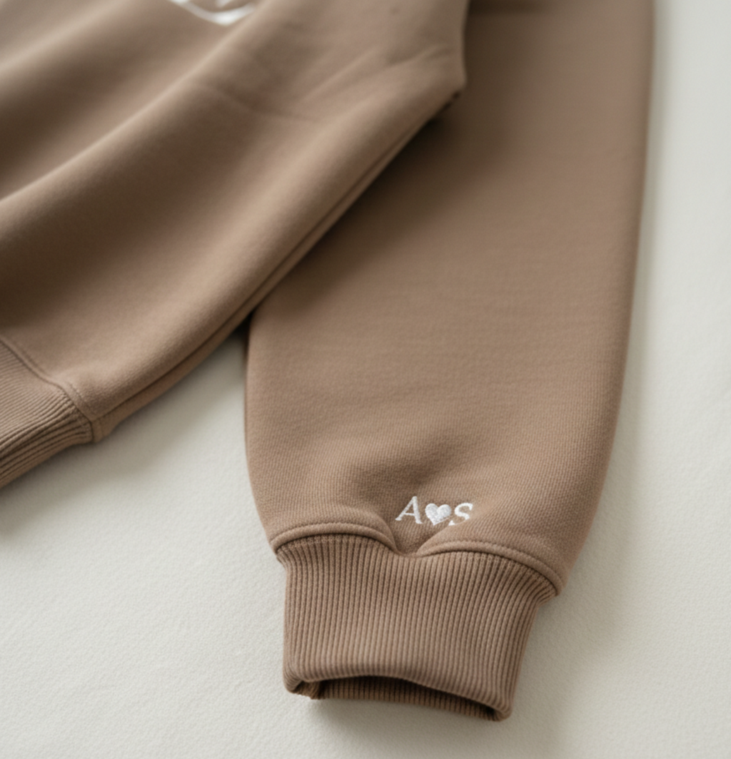 God’s Favorite, Premium Cotton Crewneck, Mocha