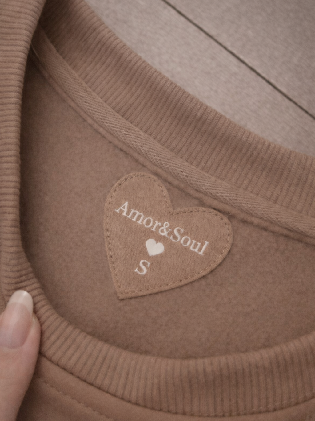 God’s Favorite, Premium Cotton Crewneck, Mocha